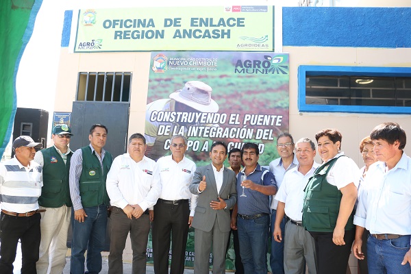 AGROIDEAS inaugura oficina de enlace en Nuevo Chimbote