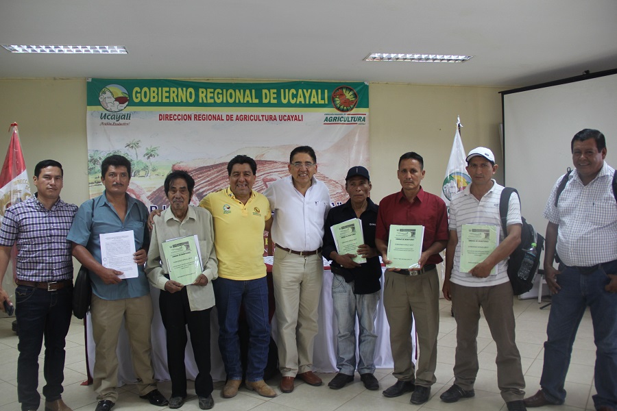 MINAGRI concreta nuevos planes de negocios y beneficia a más de 200 productores en Ucayali