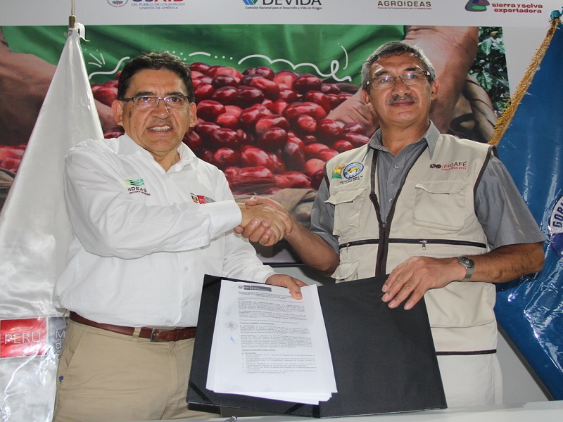 MINAGRI y PASCO trabajarán juntos para beneficiar a agricultores de la región.