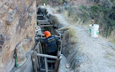 Minagri invierte S/ 8 millones en mejoramiento de canal de riego en Ayacucho
