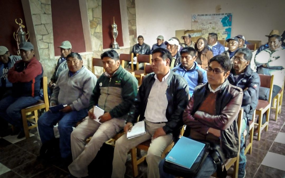 Organizaciones agrarias de Tacna, Arequipa y Puno fortalecen asociatividad con apoyo del MINAGRI