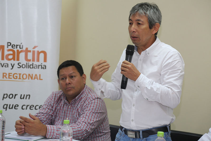 Ministro de Agricultura y Riego, José Arista instaló Mesa Técnica del Maíz Amarillo