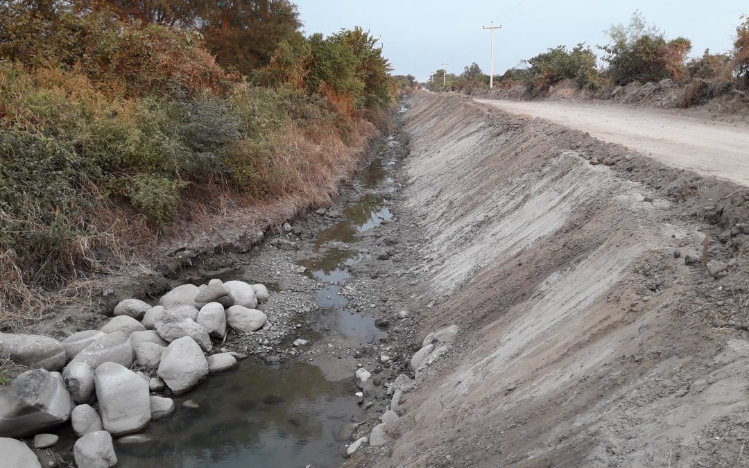 MINAGRI inicia limpieza de canales y drenes en el Norte