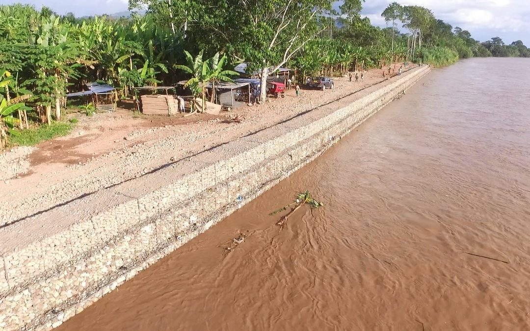 MINAGRI refuerza sistema hídrico en Huánuco y San Martín