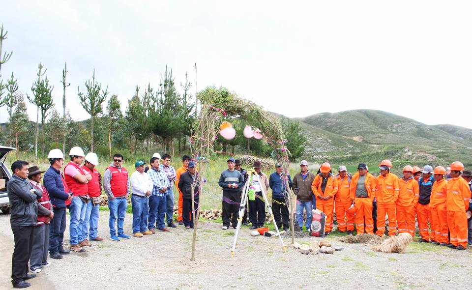 MINAGRI construye sistema de riego que beneficiará a más de 10 mil agricultores en Ayacucho