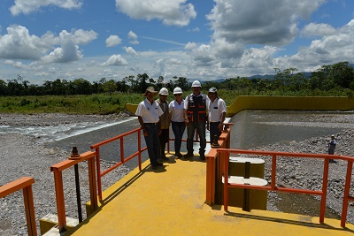 Segunda etapa de Sistema de Irrigación Challuayacu en San Martín se encuentra lista para operar