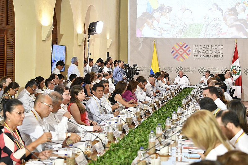 Ministro José Arista: Se intensificará relación comercial con Colombia para desarrollar agro