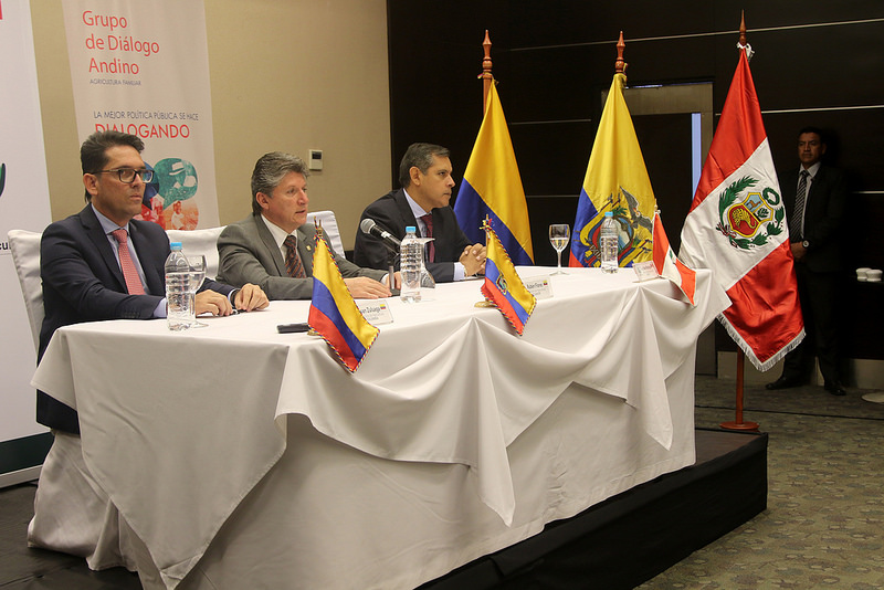 Cusco será sede de la reunión de Ministros de Agricultura de la CAN