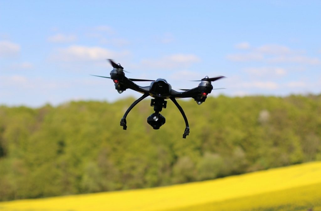 Sector Agricultura adquiere drones para mejorar la producción agrícola