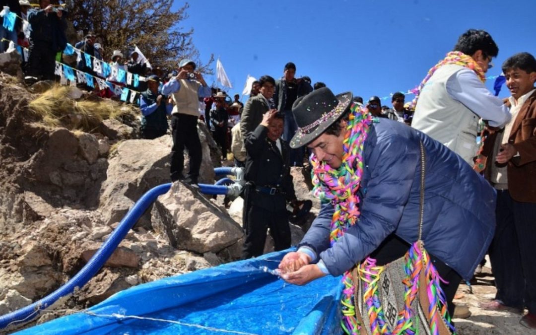 MINAGRI prioriza mejoramiento del sistema hidráulico en Puno