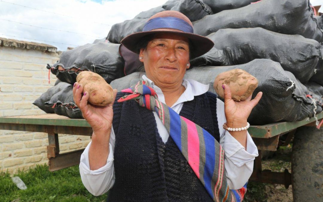 MINAGRI destaca importancia de la mujer productora en el Perú