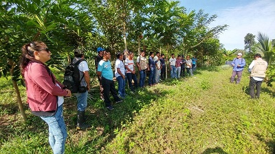 Minagri capacita en temas de reforestación a líderes comunales de Loreto