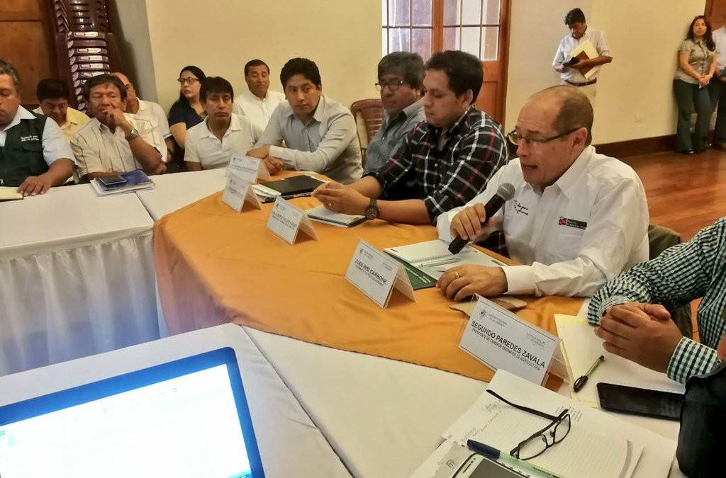 Viceministro Juan Risi: Necesitamos fortalecer la descentralización en el Agro