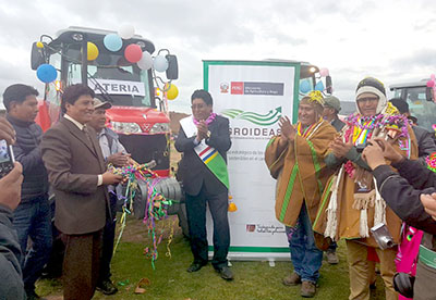 MINAGRI impulsa proyectos en Tacna para potenciar actividad agropecuaria