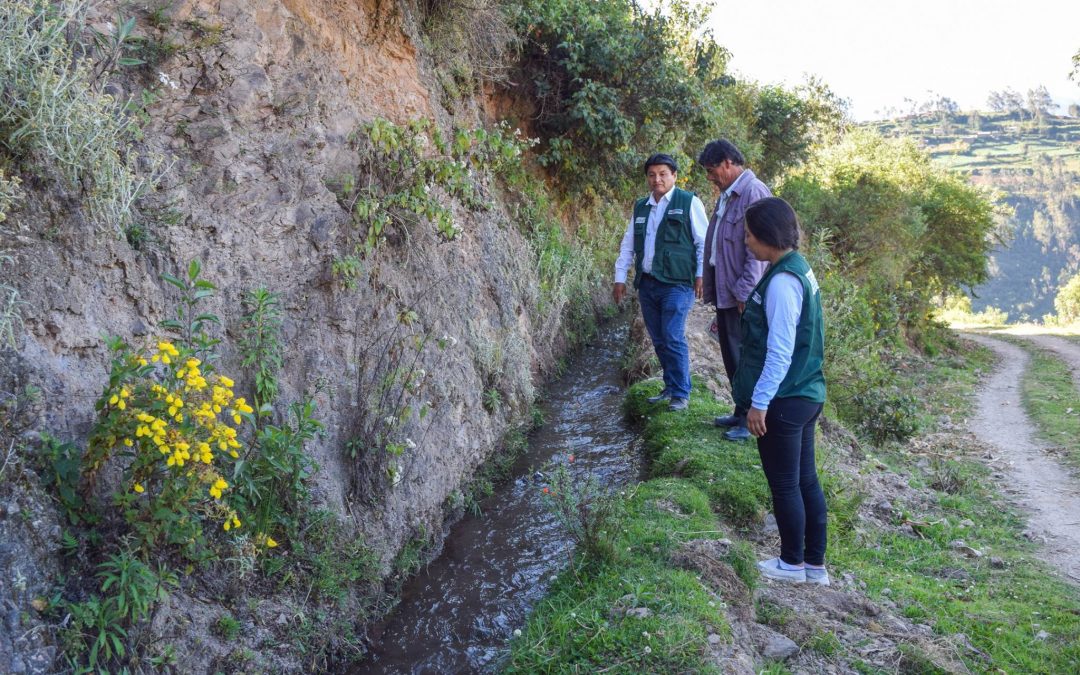 Ministerio de Agricultura y Riego ejecutará proyecto de riego en Huancavelica con una inversión de S/.15 millones
