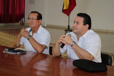 Viceministro Pablo Araníbar se reúne con directores de los Organismos Públicos Adscritos del MINAGRI
