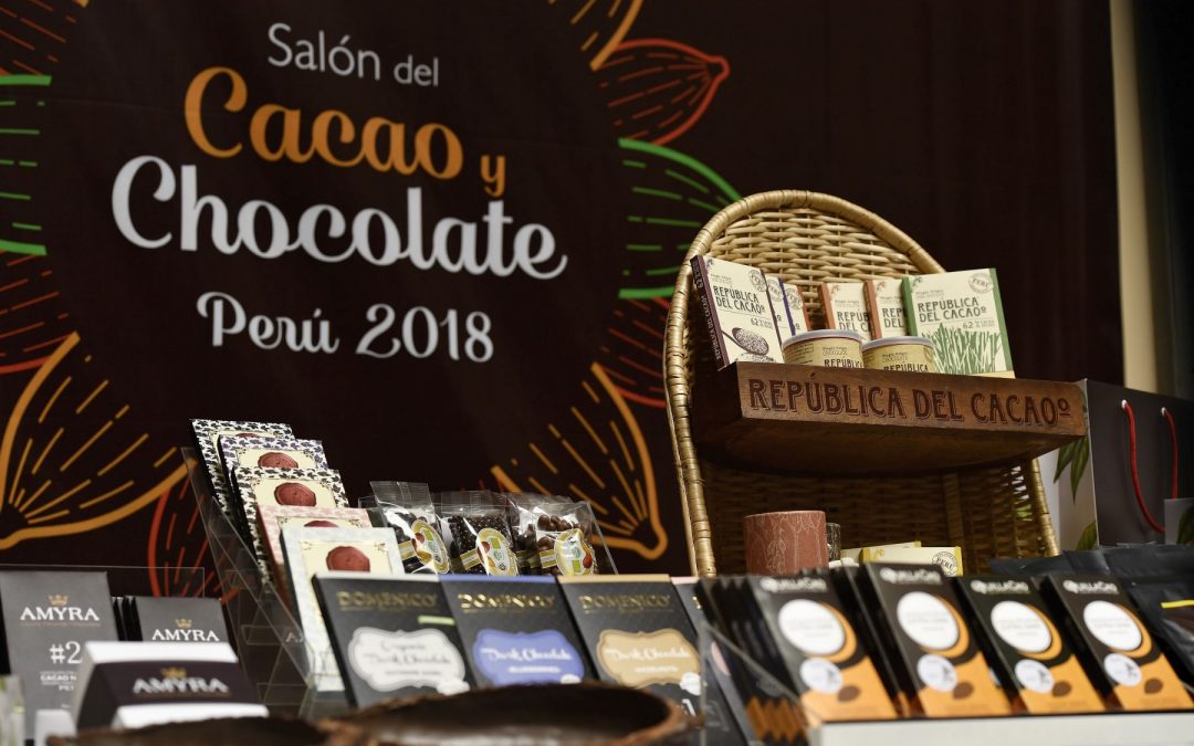 Novena edición del Salón del Cacao y Chocolate se efectuará en Lima entre 19 al 22 de julio