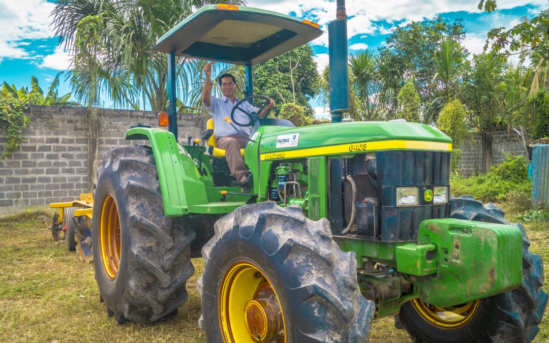 MINAGRI invirtió más de S/ 1 millón en organizaciones agrarias de café y arroz en  región San Martín