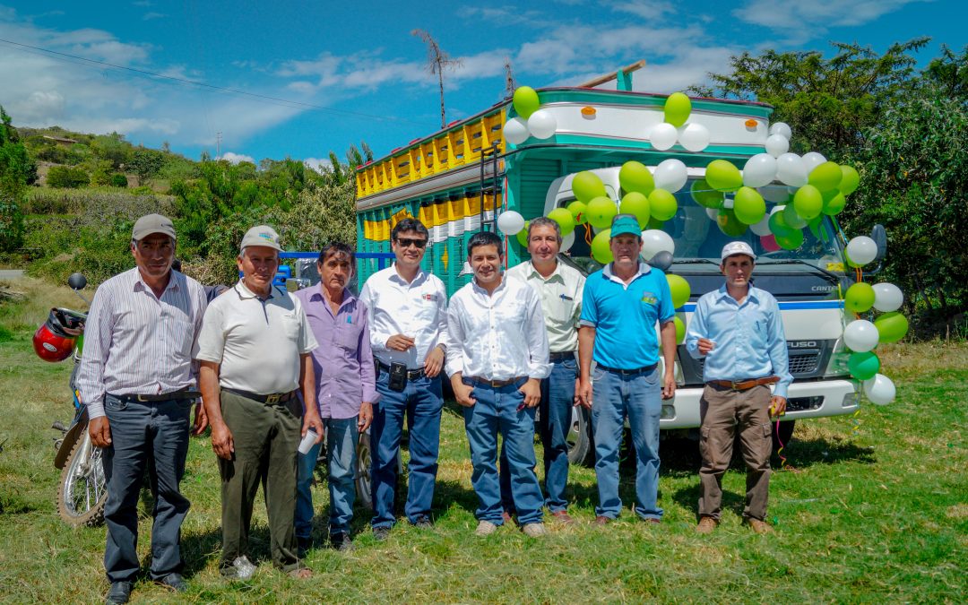 MINAGRI invirtió más de 2 millones de soles en beneficio de 238 productores de Cajamarca