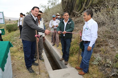 MINAGRI busca concretar segunda etapa de Proyecto de Irrigación Pasto Grande