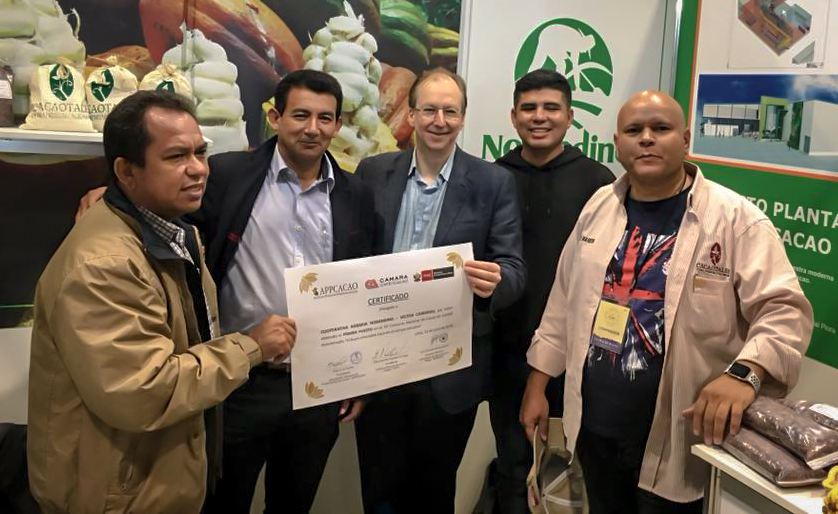 Cacao piurano, ganador del XII Concurso Nacional de Cacao de Calidad, es cotizado a 4,000 dólares por tonelada en Europa