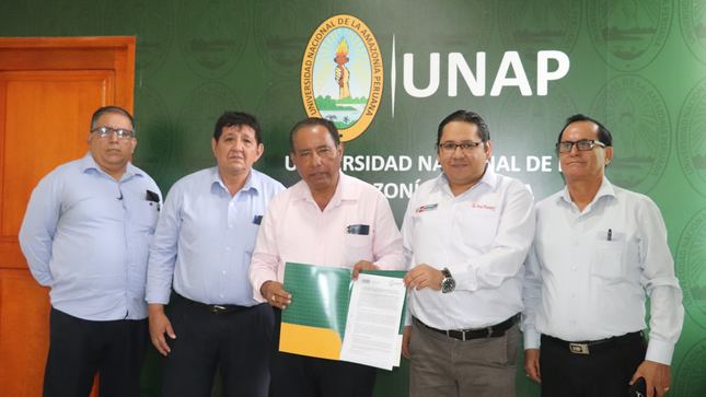 MINAGRI y la Universidad Nacional de la Amazonía Peruana ejecutarán acciones para el desarrollo integral de la cuenca del Putumayo