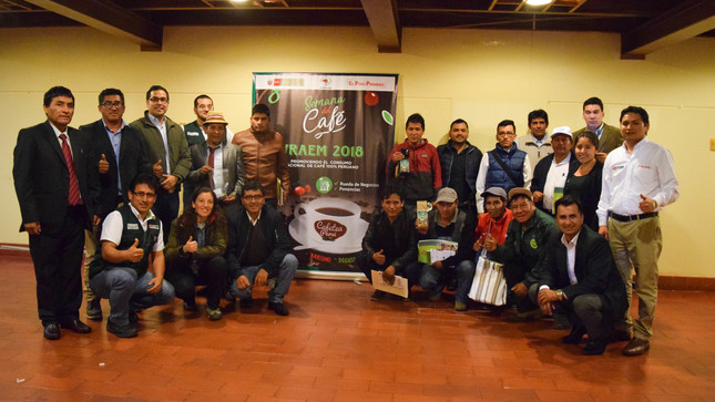 Rueda de negocios de café del VRAEM 2018 generará movimiento económico de más de 300 mil soles