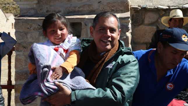 Minagri llega con ayuda a zonas afectadas por heladas y nevadas en Arequipa