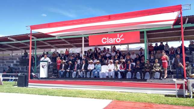 viceministro Pablo Aranibar inauguró la edición número 57 de la Feria Agropecuaria, Artesanal y Turística – FONGAL en la ciudad de Cajamarca