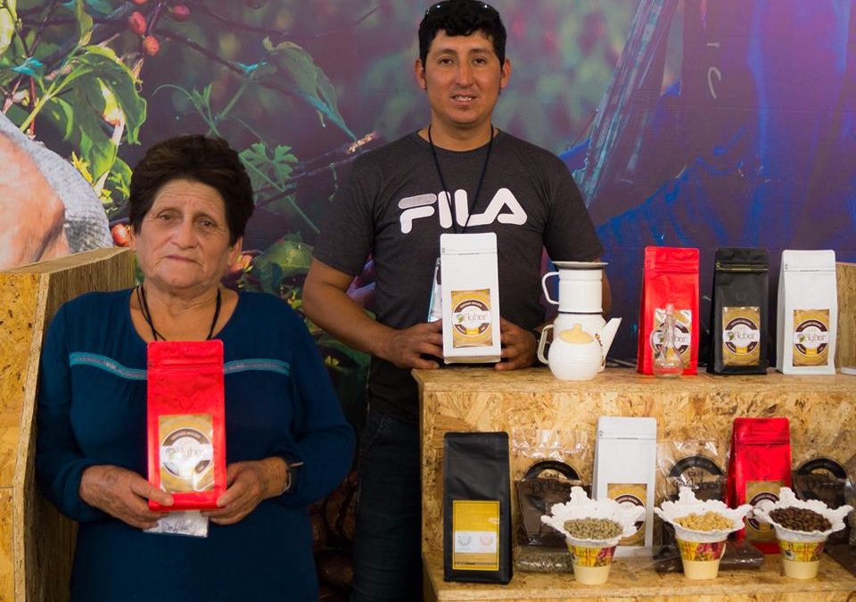 Agricultores cafetaleros de Villa Rica incrementaron su producción en 150% con implementación tecnológica