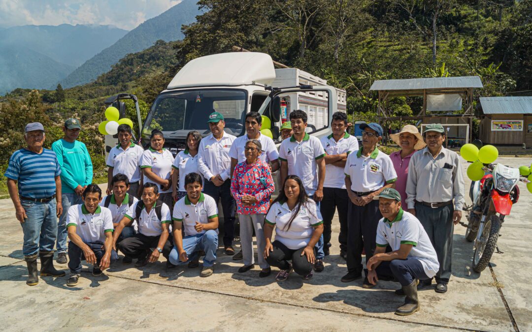 MINAGRI: Inauguran Centro de Acopio de café y entregan equipos a productores de Monobamba