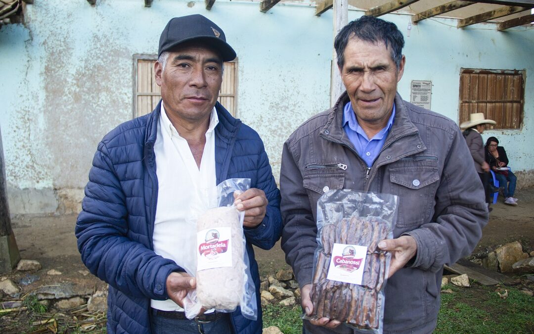 Cajamarca: jamón, cabanossi y mortadela de cuy para combatir la anemia