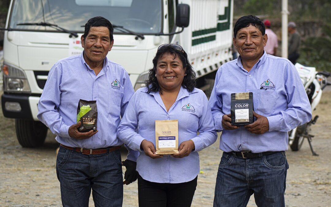 Minagri reforzará gestión empresarial de organizaciones agrarias de Piura, Junín y San Martín