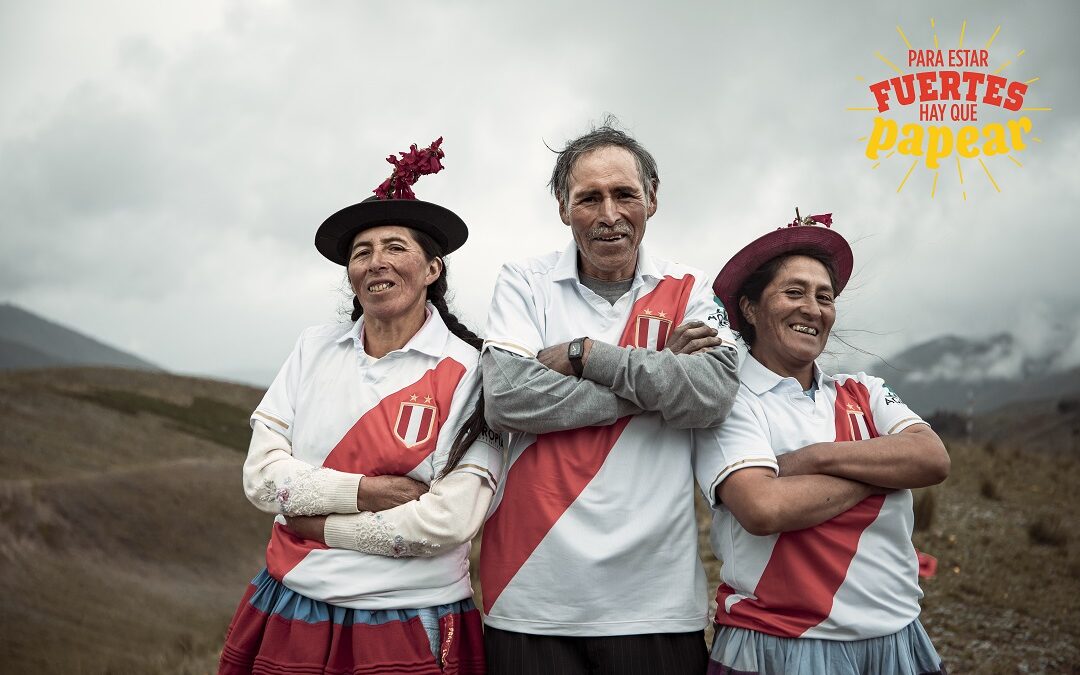 MINAGRI promueve campaña para fomentar el consumo de papa peruana  “Para estar fuertes, hay que papear”